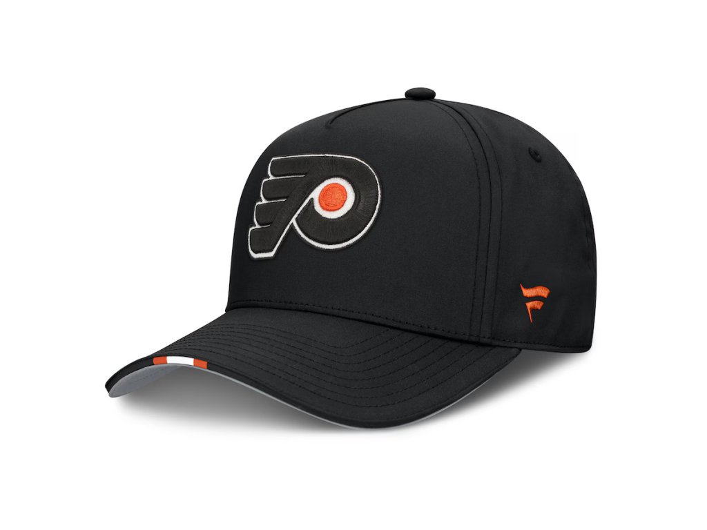 Levně Dětská kšiltovka Philadelphia Flyers NHL 2025 Draft Authentic Pro Structured Adjustable Meshback Draft Podium Hat