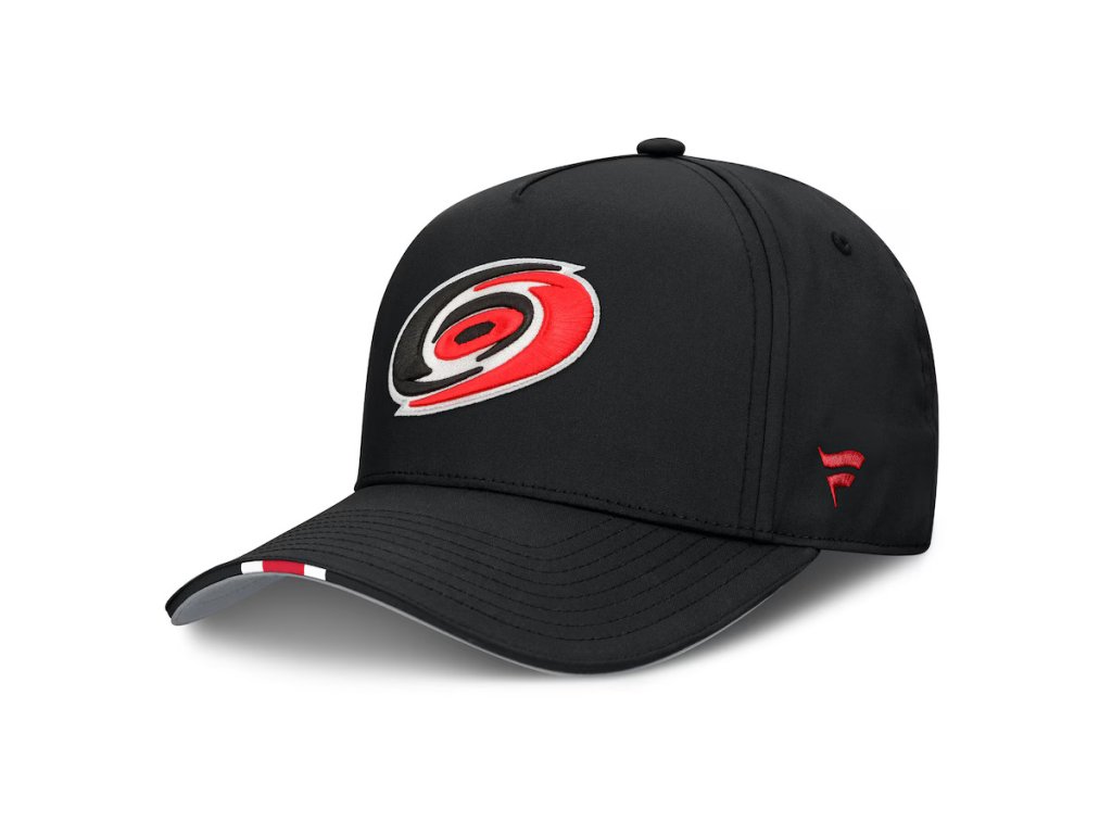 Levně Dětská kšiltovka Carolina Hurricanes NHL 2025 Draft Authentic Pro Structured Adjustable Meshback Draft Podium Hat