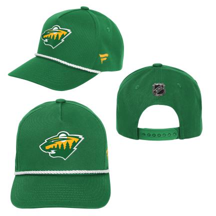 Dětská kšiltovka Minnesota Wild NHL Structured A-Frame
