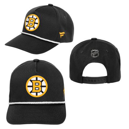 Levně Dětská kšiltovka Boston Bruins NHL Structured Adj A-Frame