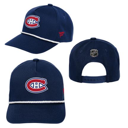 Levně Dětská kšiltovka Montreal Canadiens NHL Structured Adj A-Frame