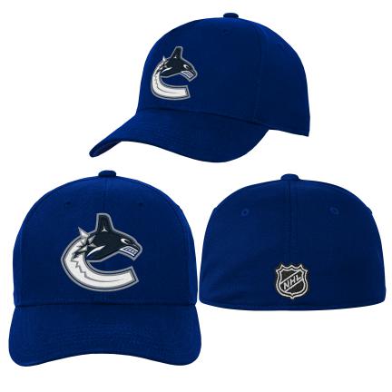 Levně Dětská kšiltovka Vancouver Canucks NHL Structured Flex