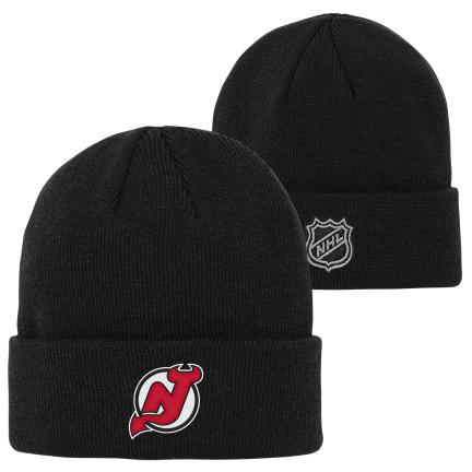 Levně Dětská zimní čepice New Jersey Devils NHL Cuffed Knit