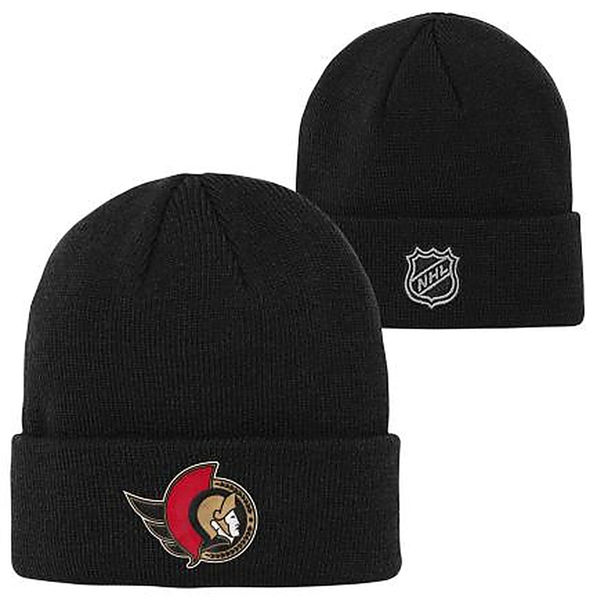 Levně Dětská zimní čepice Ottawa Senators NHL Cuffed Knit