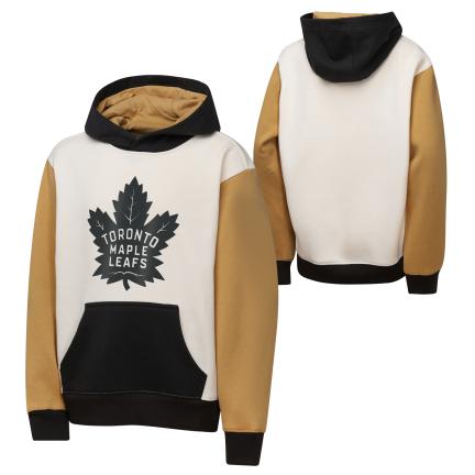 Dětská mikina Toronto Maple Leafs  Color Blocked Flc Hd Velikost: Dětské S (122 - 128)