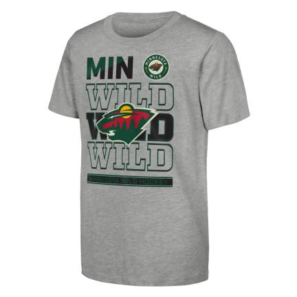 Levně Dětské tričko Minnesota Wild NHL Timeless Ss Tee