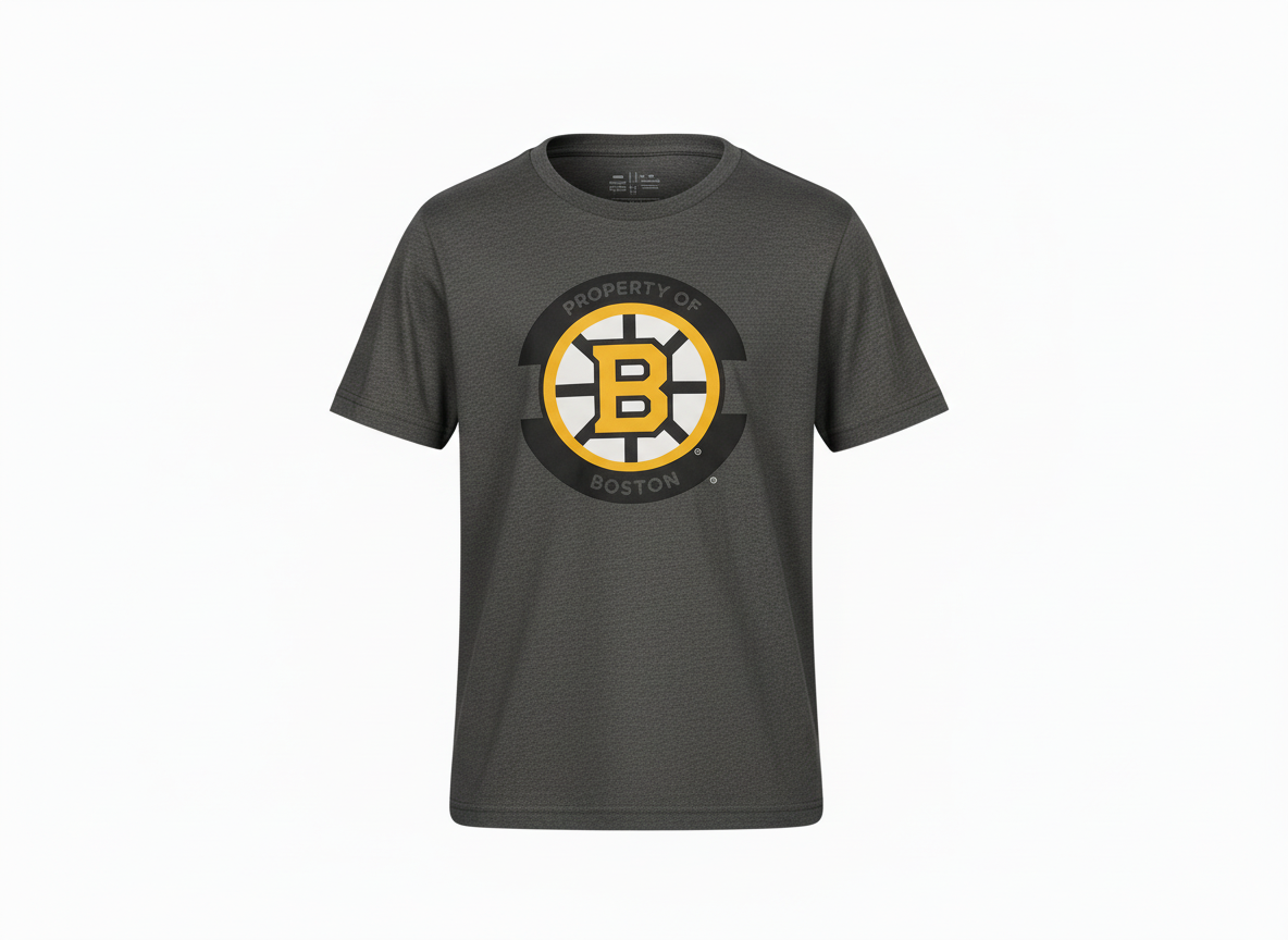 Levně Dětské tričko Boston Bruins NHL Apro Secondary Ss Tee