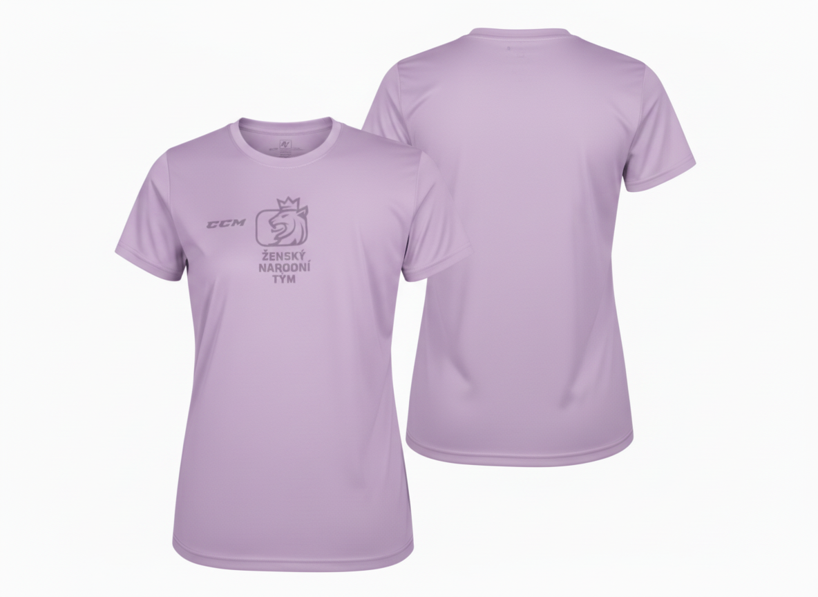 Dámské tričko CCM Women’s Core Velikost: S