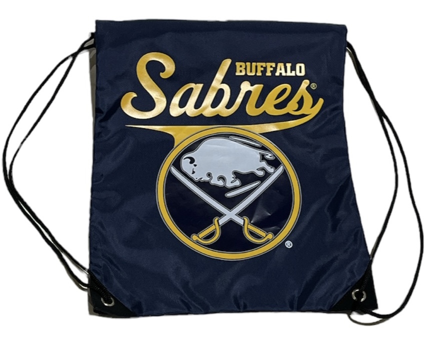 Levně Vak Buffalo Sabres NHL Drawstring Blue Backpack