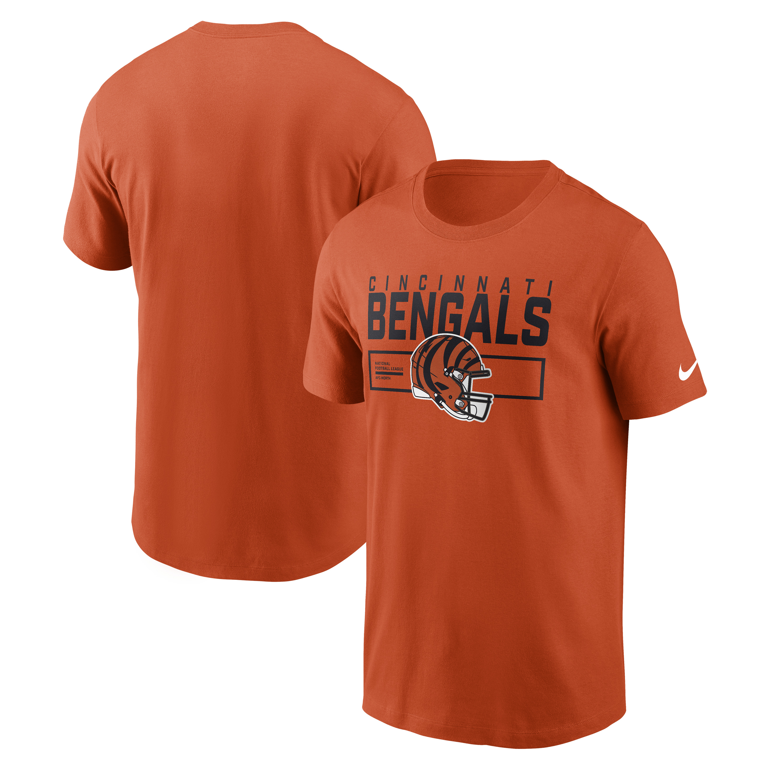 Levně Pánská tričko Cincinnati Bengals NFL Nike SS Helmet Essential Tee