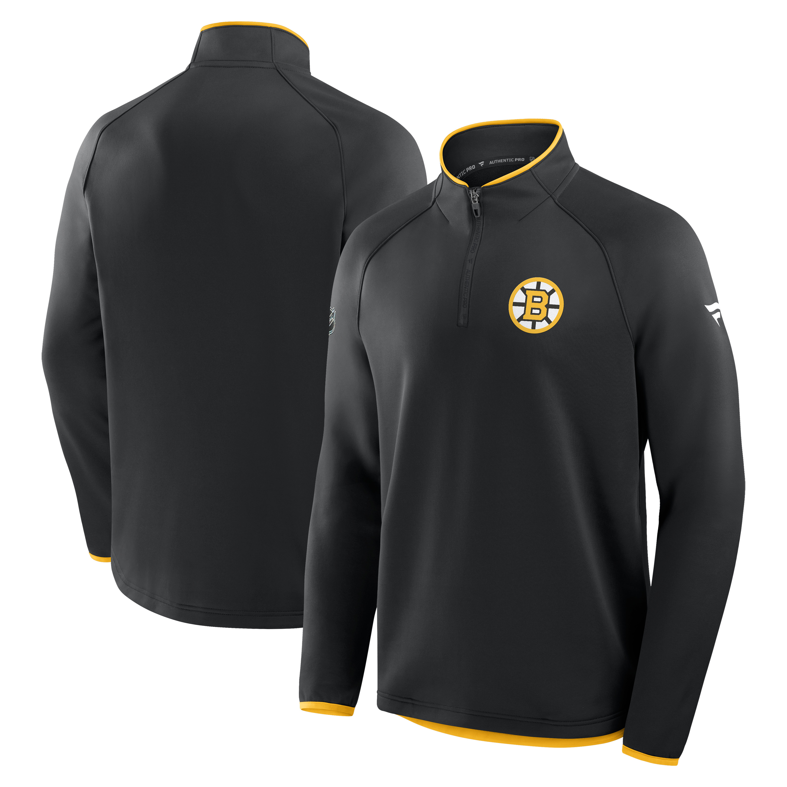 Levně Pánská bunda Boston Bruins NHL Authentic Pro Rink QZ