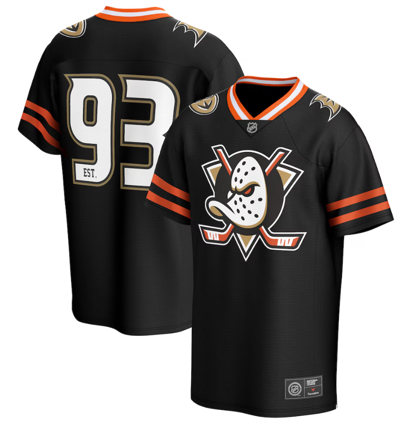 Levně Pánský dres Anaheim Ducks NHL Core Foundation Jersey