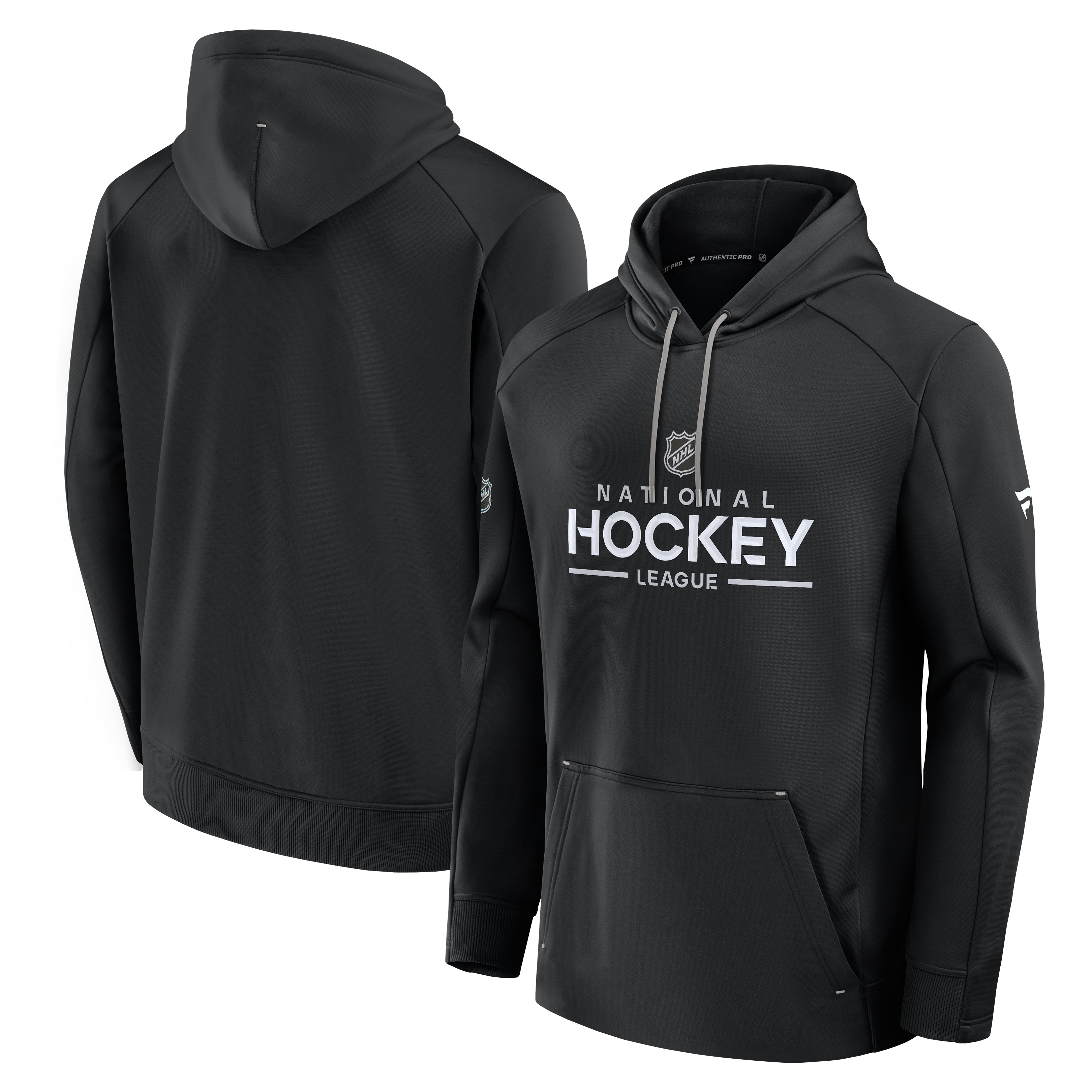 Levně Pánská mikina NHL Authentic Pro Rink Poly Fleece POH
