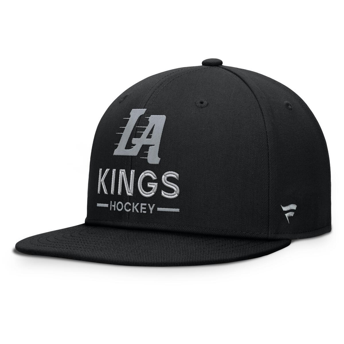 Levně Pánská kšiltovka Los Angeles Kings NHL Authentic Pro A/Cap Flat Brim Square Visor Structured Adjustable