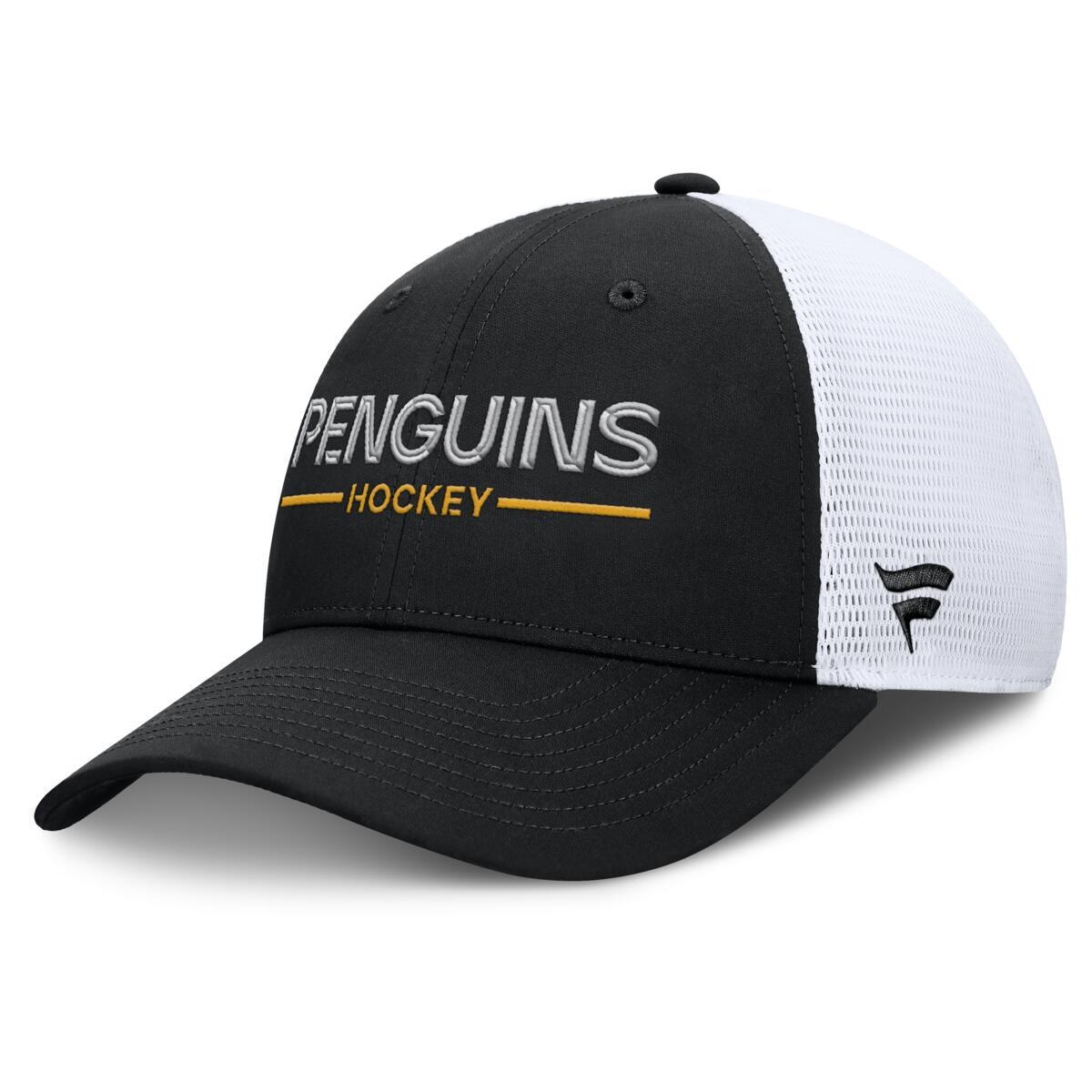 Levně Pánská kšiltovka Pittsburgh Penguins NHL Authentic Pro A/Cap Structured Adj. Meshback