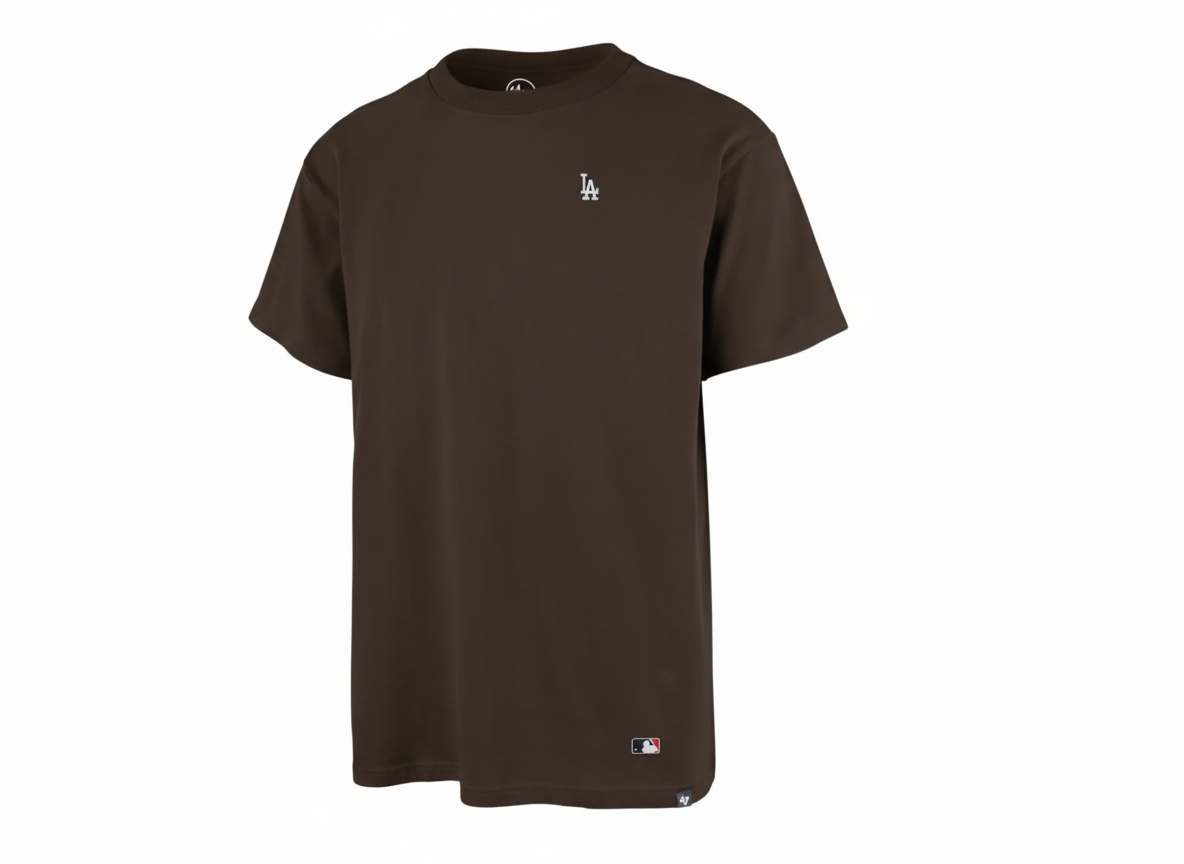 Levně Pánské tričko Los Angeles Dodgers MLB Base Runner LC EMB ’47 Echo Tee