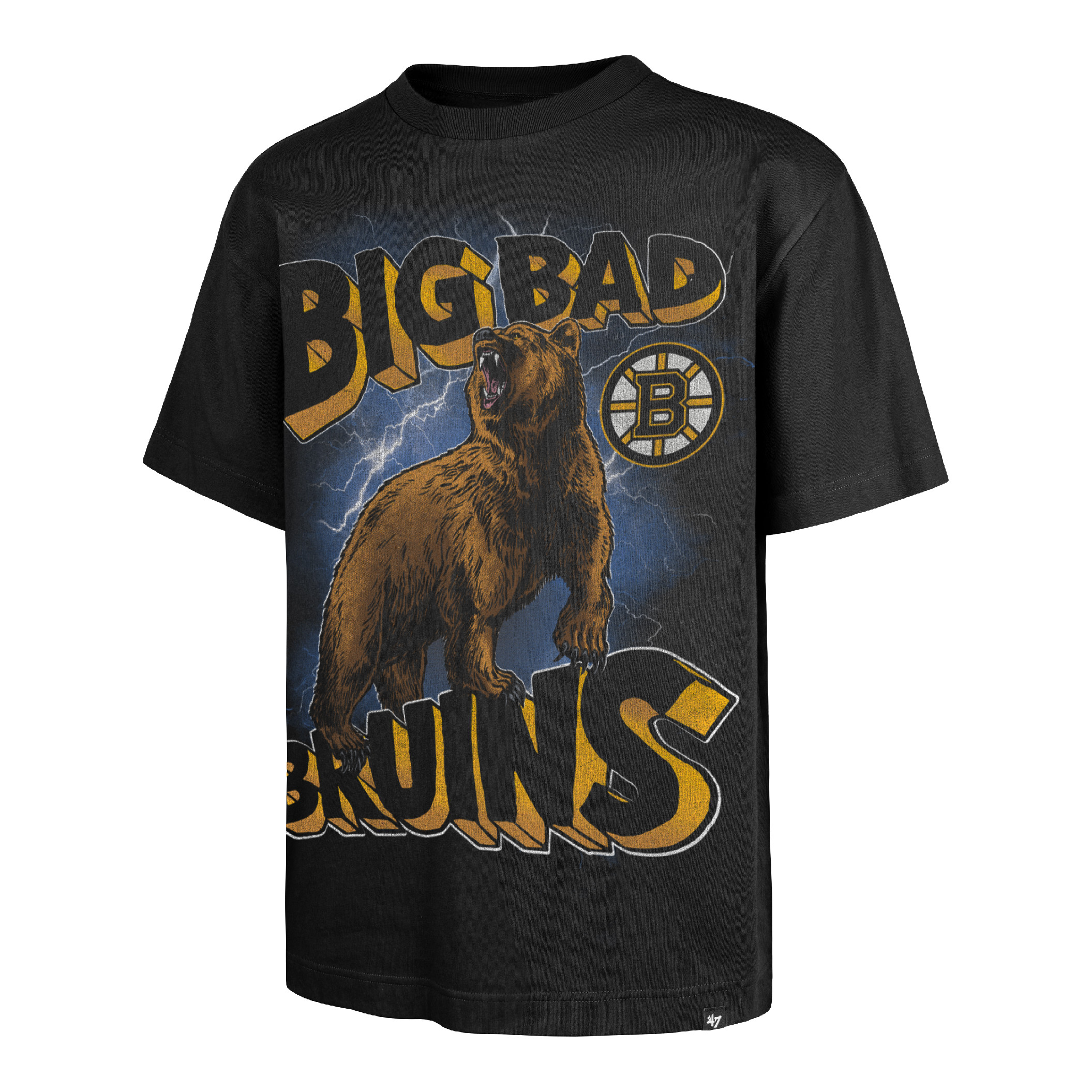 Levně Pánské tričko Boston Bruins NHL Sigma ’47 Foundation Tee