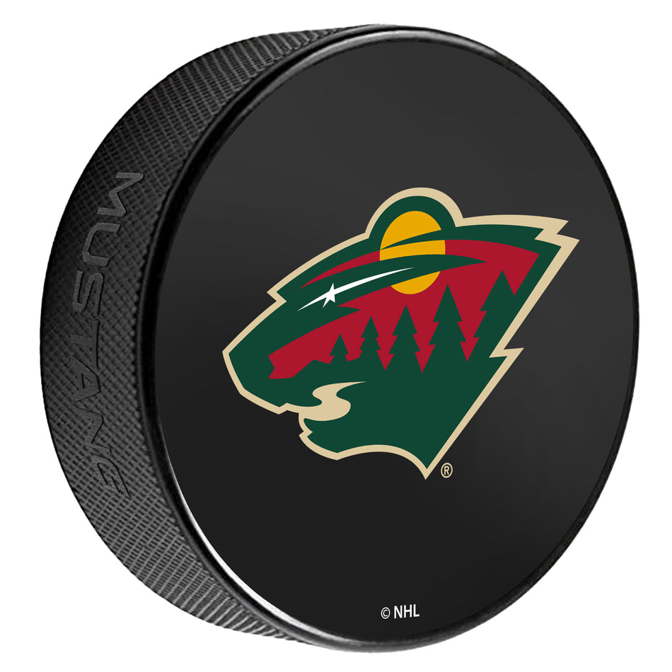 Puk Minnesota Wild NHL Printed Primary Logo