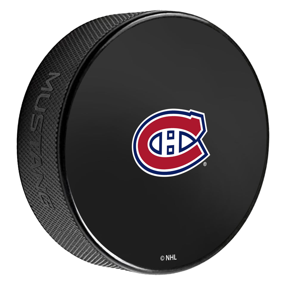 Levně Puk Montreal Canadiens NHL Printed Autograph