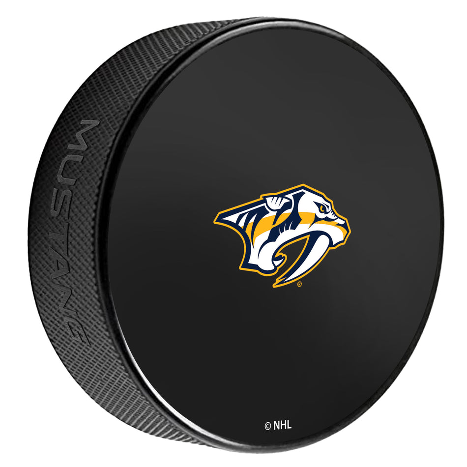 Puk Nashville Predators NHL Printed Autograph