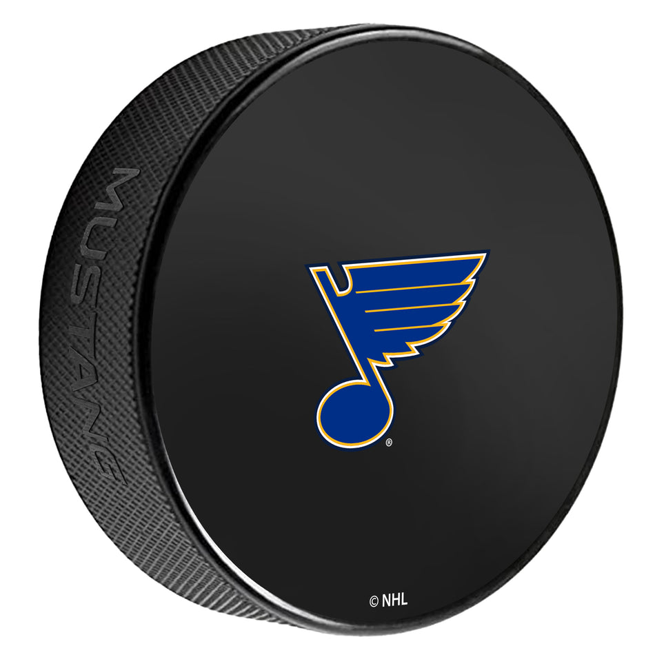 Levně Puk St. Louis Blues NHL Printed Autograph