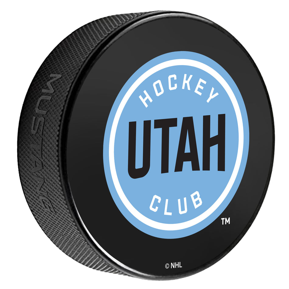 Levně Puk Utah Mammoth NHL Primary Logo