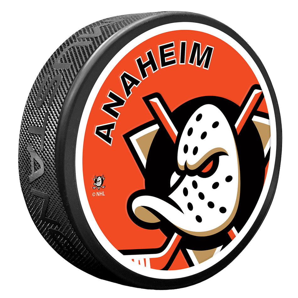 Levně Puk Anaheim Ducks NHL Icon