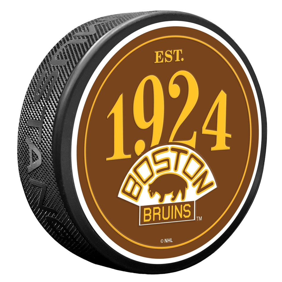 Levně Puk Boston Bruins NHL Founding Year