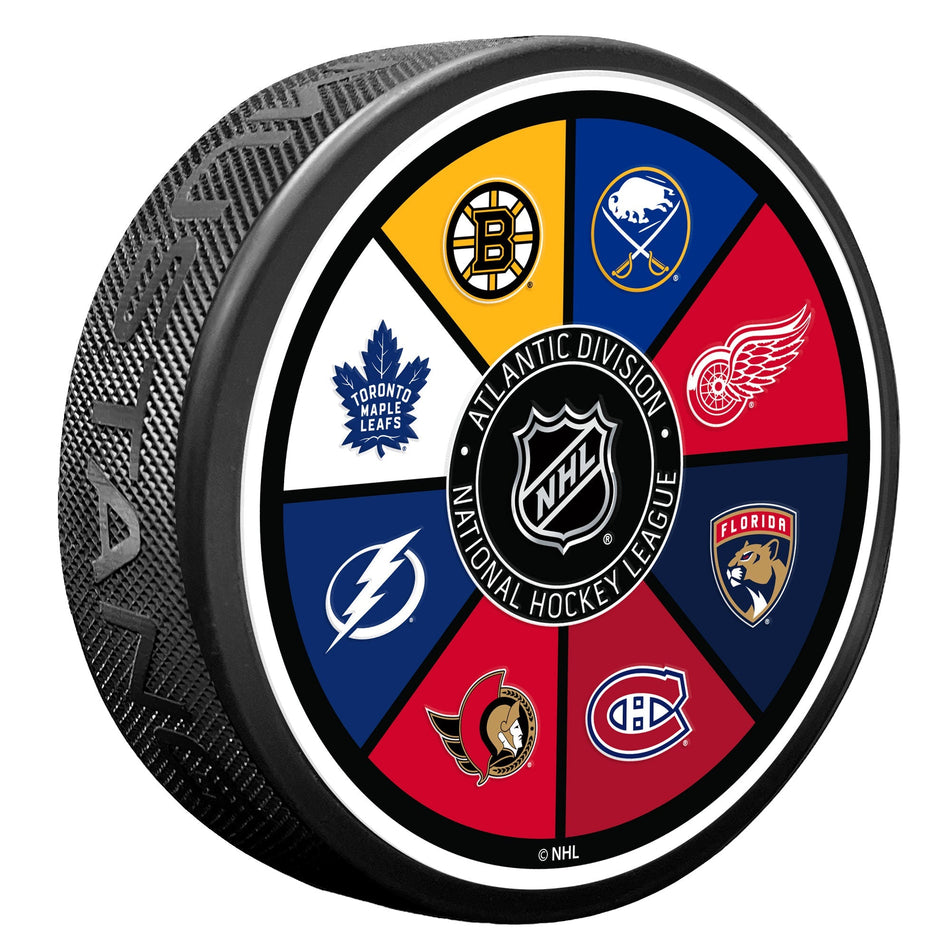Levně Puk NHL Atlantic Division Puck