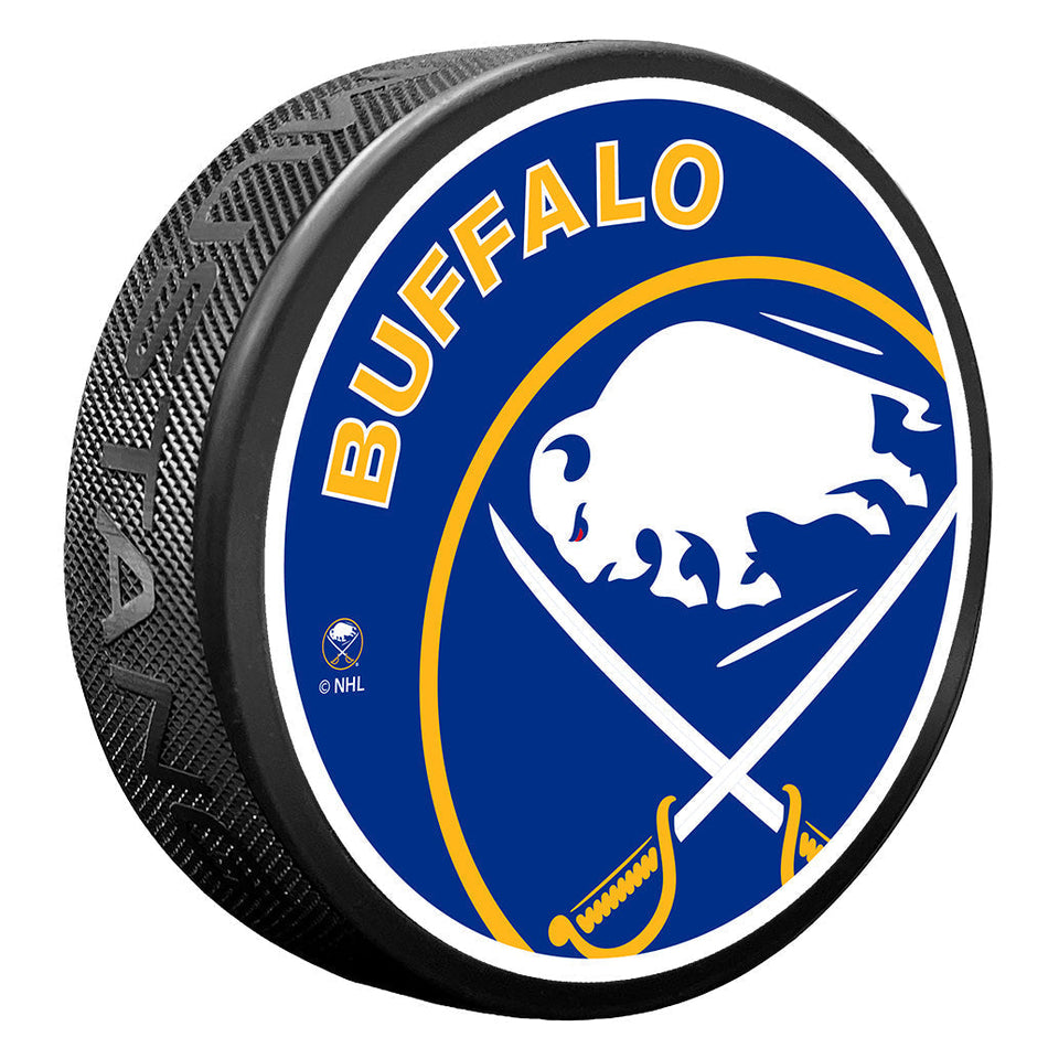Levně Puk Buffalo Sabres NHL Icon