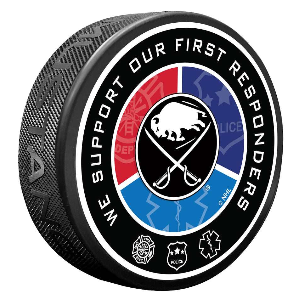 Levně Puk Buffalo Sabres NHL First Responder