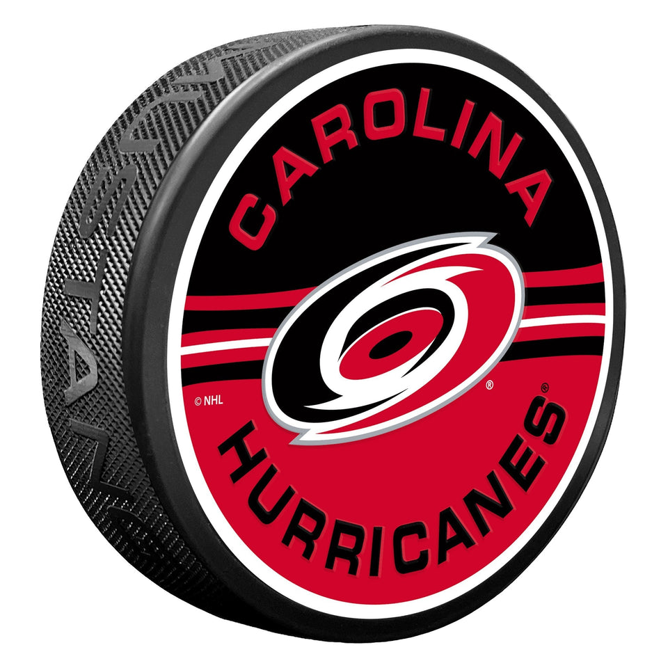 Levně Puk Carolina Hurricanes NHL Half & Half