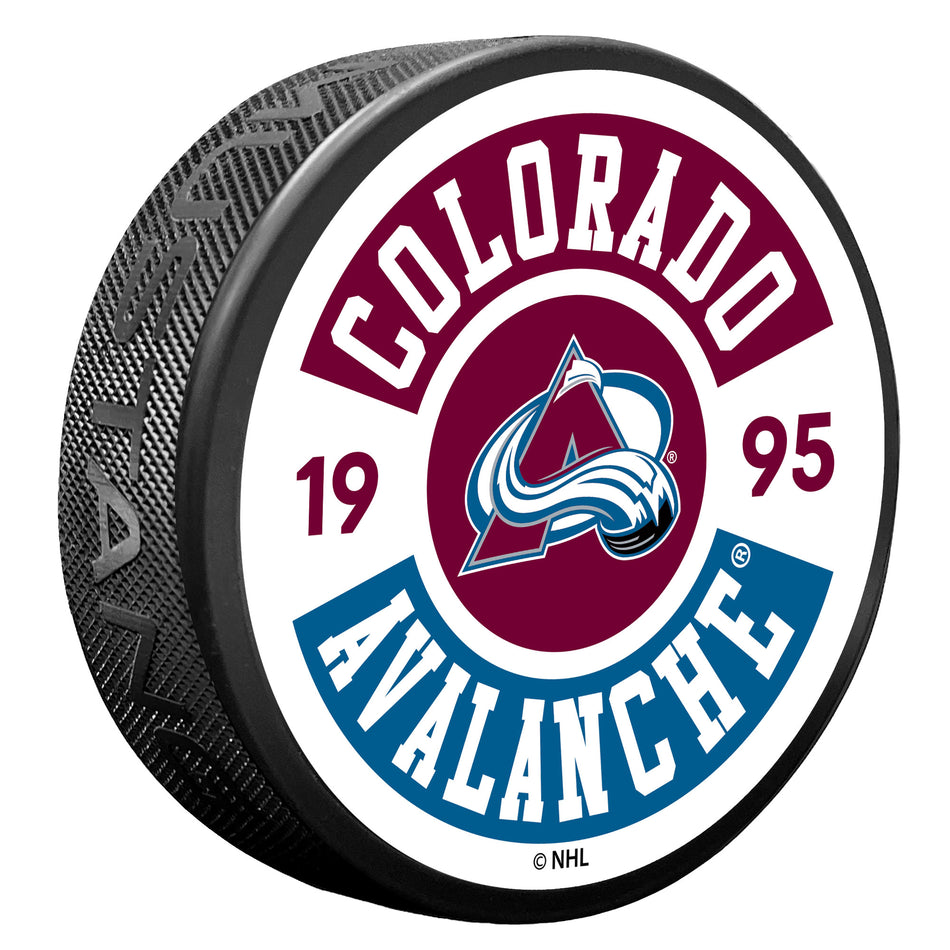 Levně Puk Colorado Avalanche NHL Cog