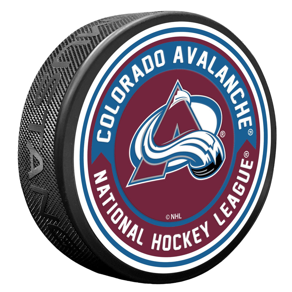 Levně Puk Colorado Avalanche NHL Arrow