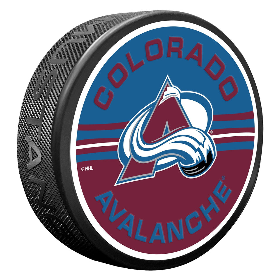 Levně Puk Colorado Avalanche NHL Half & Half