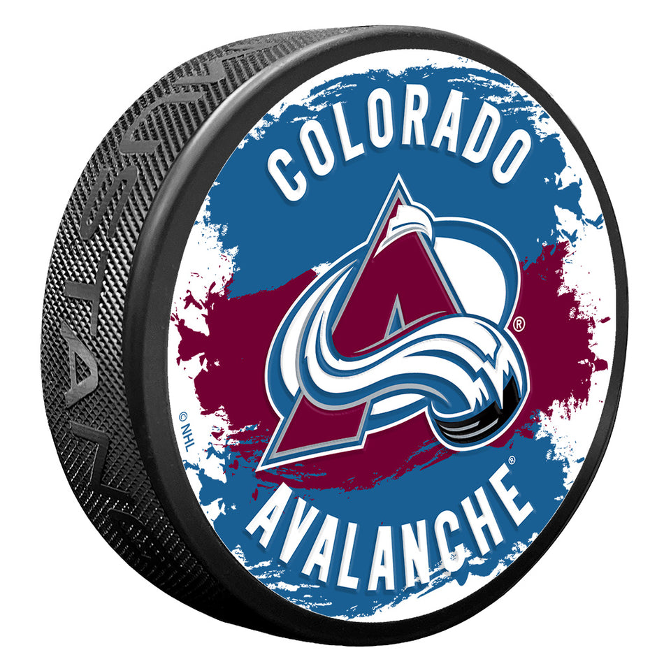 Levně Puk Colorado Avalanche NHL Splash