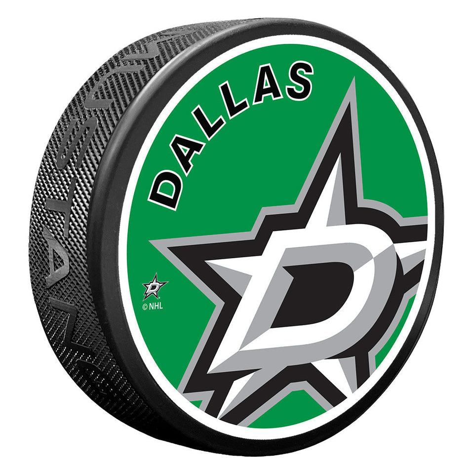 Levně Puk Dallas Stars NHL Icon