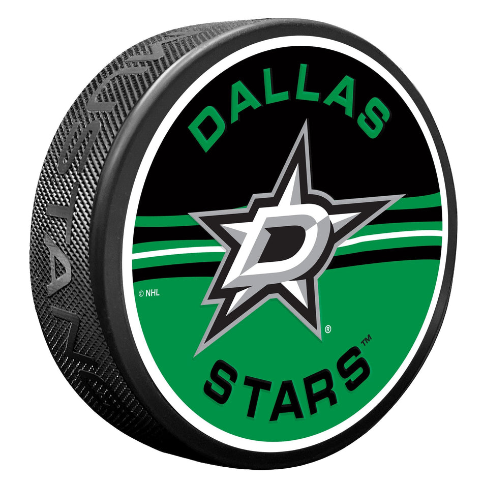 Levně Puk Dallas Stars NHL Half & Half