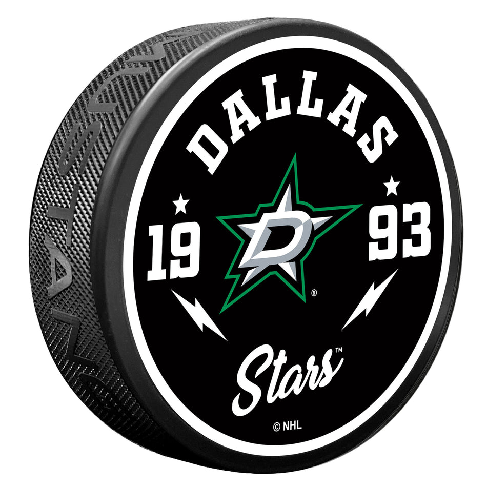 Levně Puk Dallas Stars NHL Bolt