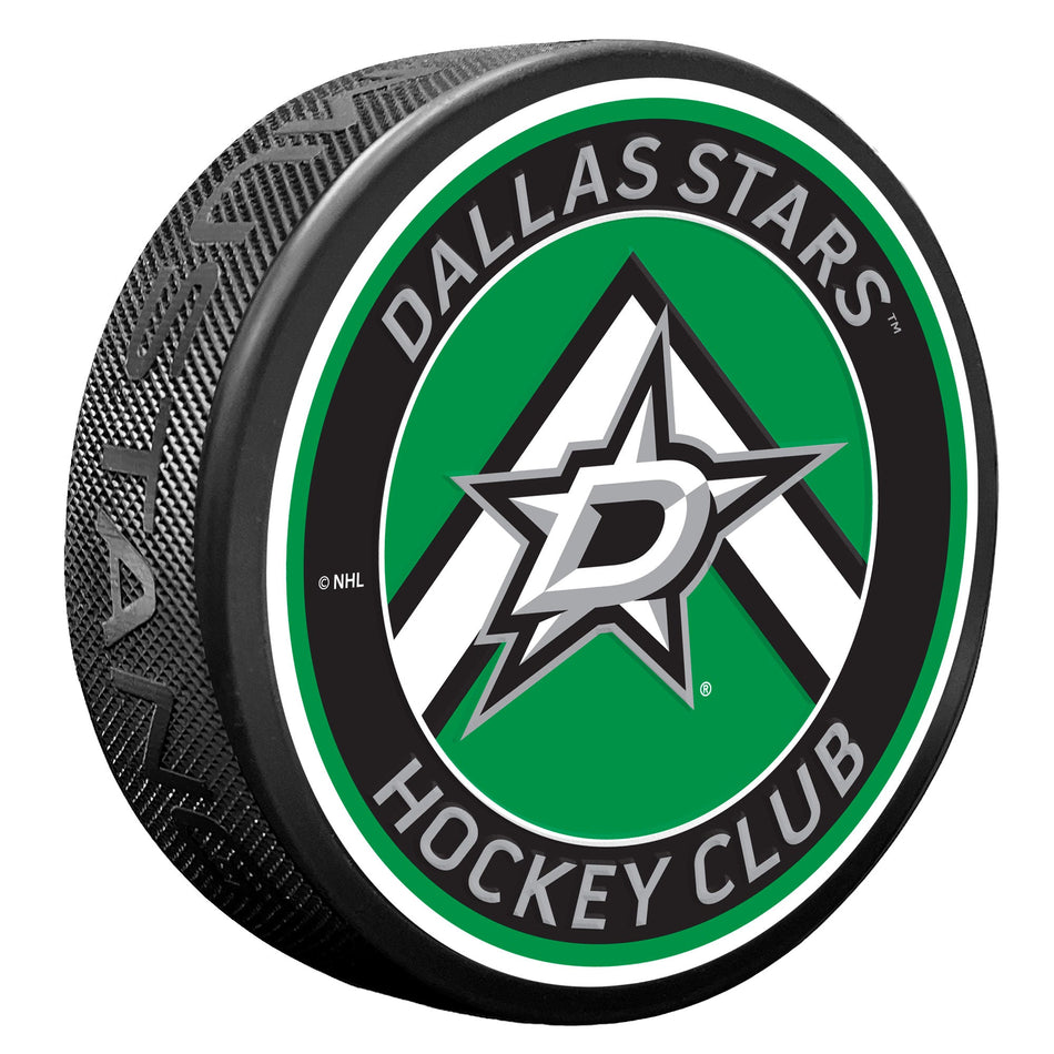 Levně Puk Dallas Stars NHL Chevron Banner