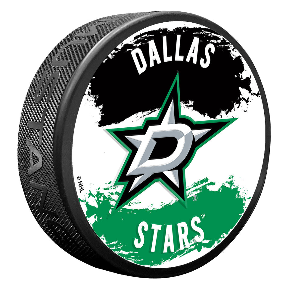Levně Puk Dallas Stars NHL Splash