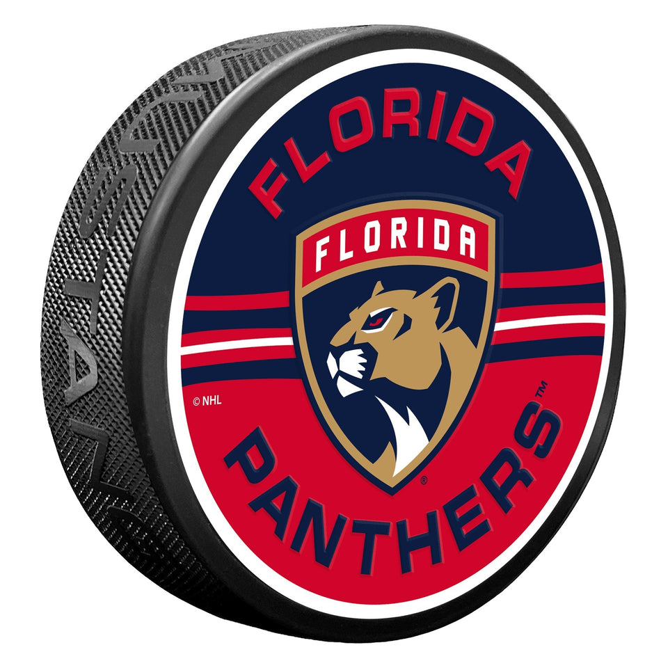 Levně Puk Florida Panthers NHL Half & Half