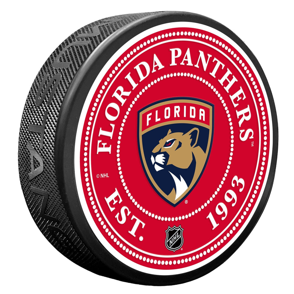 Puk Florida Panthers NHL Stud