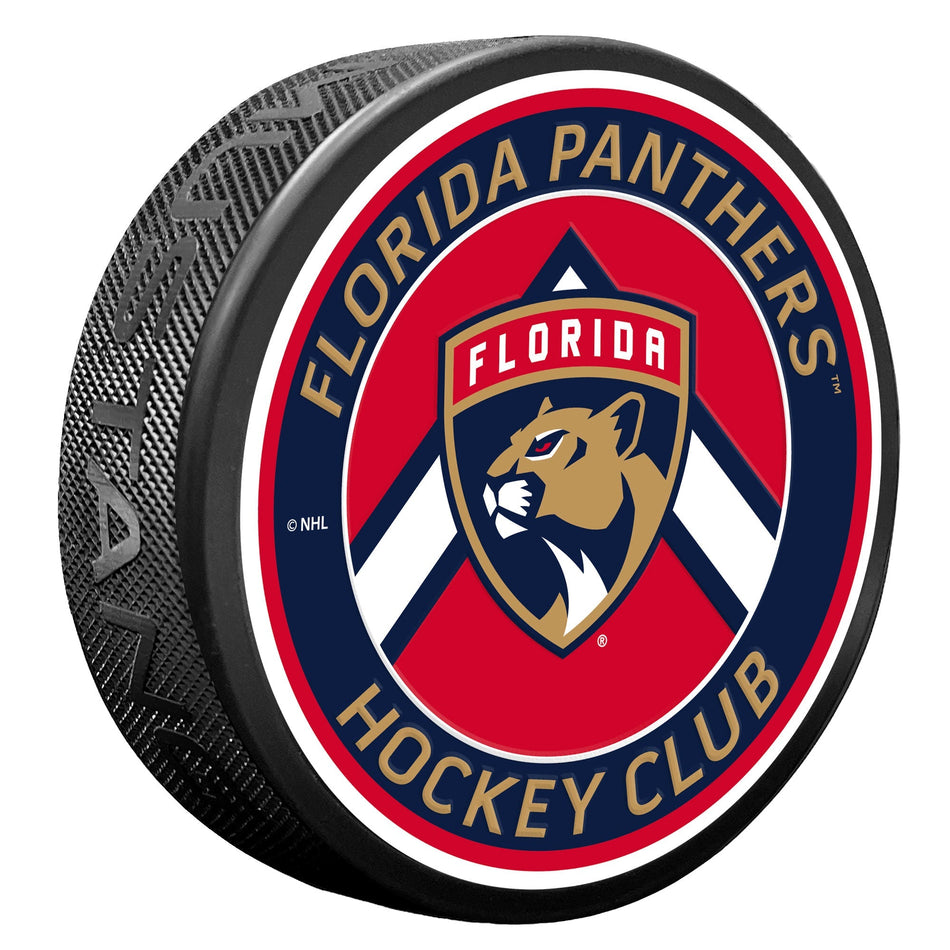 Puk Florida Panthers NHL Chevron Banner