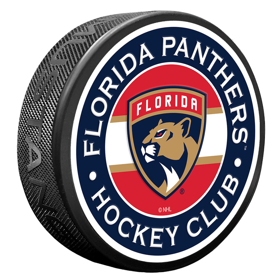 Puk Florida Panthers NHL Stripe Design