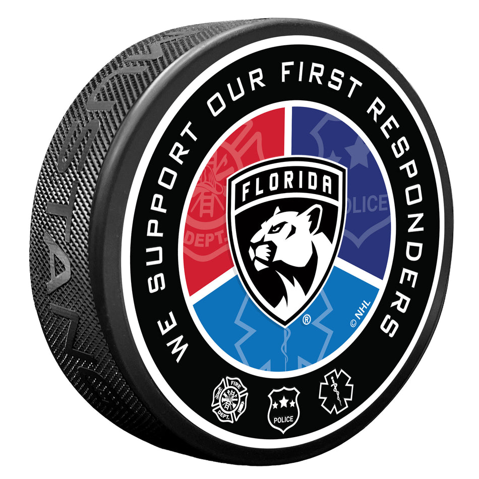 Puk Florida Panthers NHL First Responder
