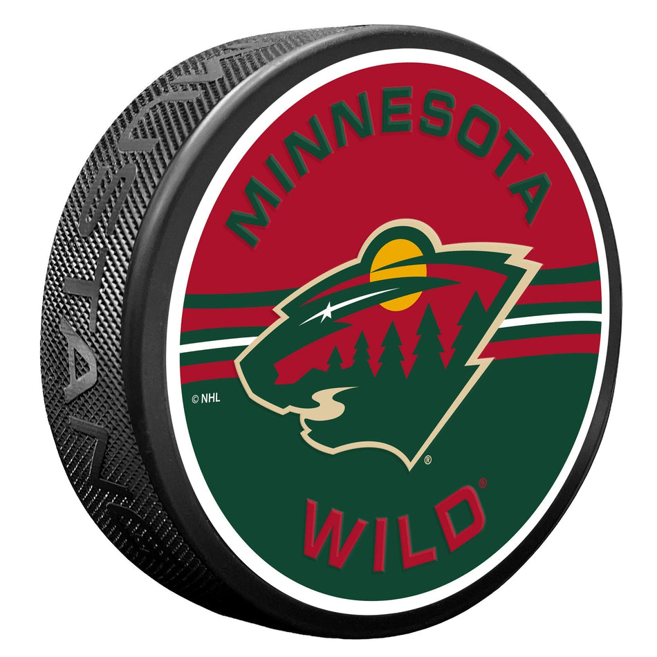Puk Minnesota Wild NHL Half & Half
