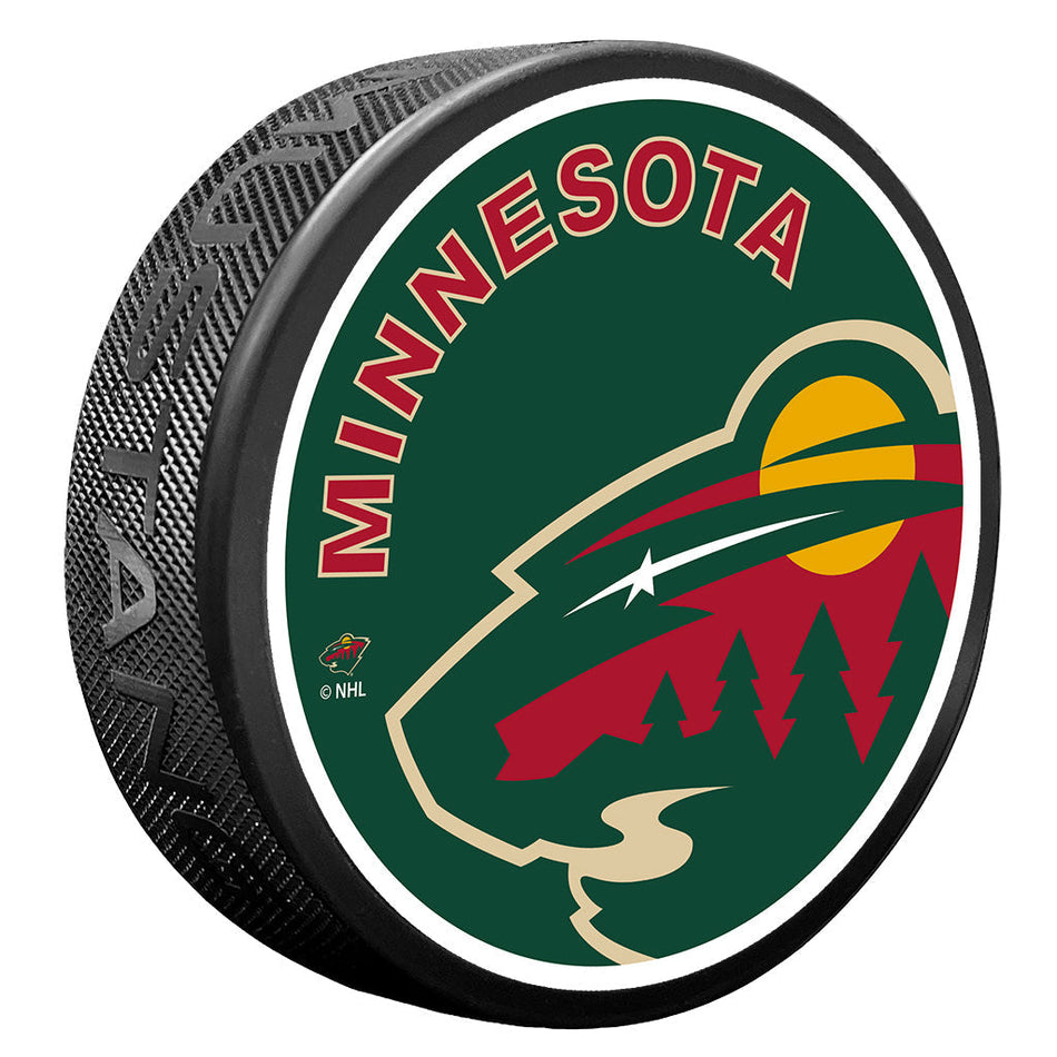 Puk Minnesota Wild NHL Icon