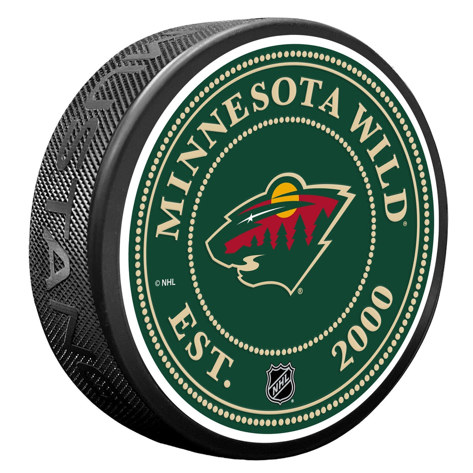 Puk Minnesota Wild NHL Stud