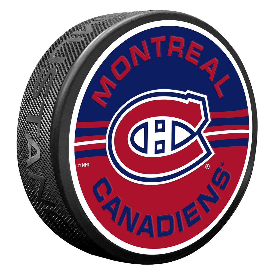 Levně Puk Montreal Canadiens NHL Half & Half